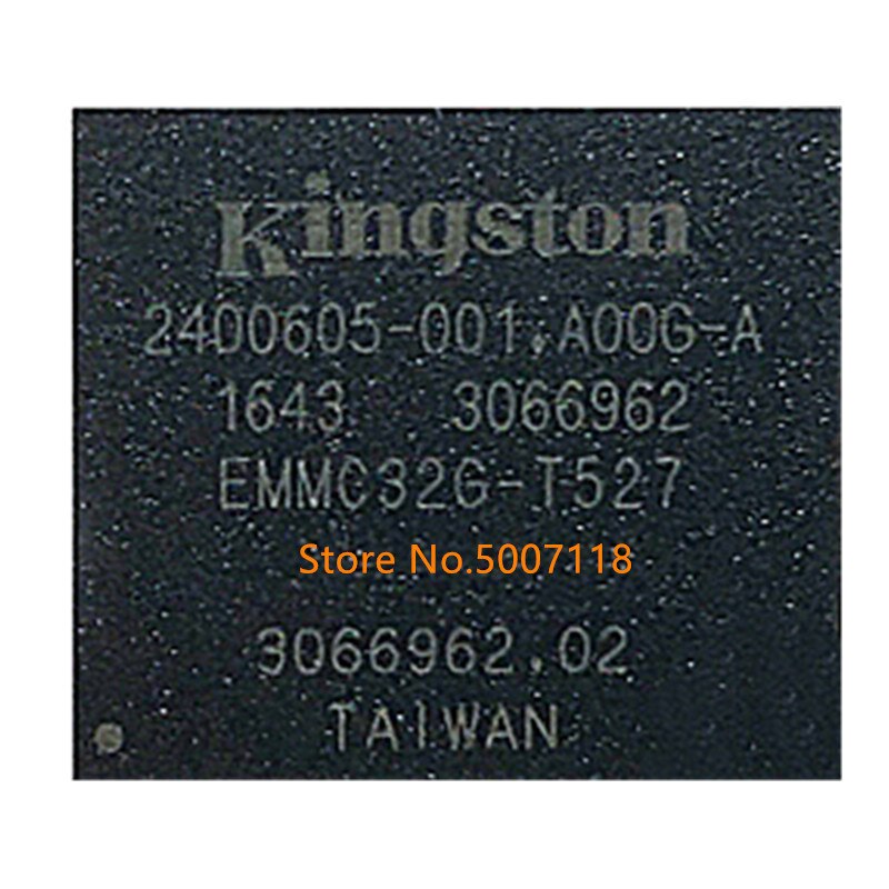EMMC32G-T527 153  EMMC Ű ׽Ʈ, 32GB